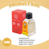 Maxbell Watch Lubricating Oil Clock Repair for Stores Repairers Watchmaking Supplies 701 15 ml
