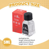 Maxbell Watch Lubricating Oil Clock Repair for Stores Repairers Watchmaking Supplies 702 5 ml