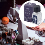 Maxbell Watch Lubricating Oil Clock Repair for Stores Repairers Watchmaking Supplies 902 5 ml