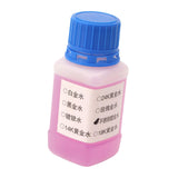 Maxbell Gold Plating Solution 100 ml Jewellery Accessories Store Jewelry Making Tool Stainless Steel Gold