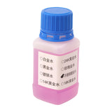 Maxbell Gold Plating Solution 100 ml Jewellery Accessories Store Jewelry Making Tool Stainless Steel Gold