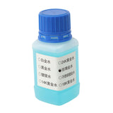 Maxbell Gold Plating Solution 100 ml Jewellery Accessories Store Jewelry Making Tool Rose Gold Plating