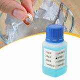 Maxbell Gold Plating Solution 100 ml Jewellery Accessories Store Jewelry Making Tool Rose Gold Plating