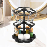 Maxbell Jewelry Display Stand Unique Jewelry Storage Rack for Earrings Dresser Shops