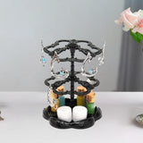 Maxbell Jewelry Display Stand Unique Jewelry Storage Rack for Earrings Dresser Shops