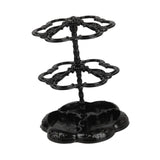 Maxbell Jewelry Display Stand Unique Jewelry Storage Rack for Earrings Dresser Shops