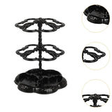 Maxbell Jewelry Display Stand Unique Jewelry Storage Rack for Earrings Dresser Shops