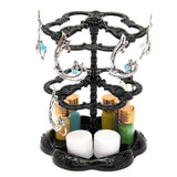 Maxbell Jewelry Display Stand Unique Jewelry Storage Rack for Earrings Dresser Shops