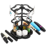 Maxbell Jewelry Display Stand Unique Jewelry Storage Rack for Earrings Dresser Shops