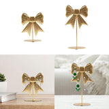 Maxbell Earring Organizer Decorative Jewelry Display Stand for Home Countertop Shows S