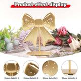 Maxbell Earring Organizer Decorative Jewelry Display Stand for Home Countertop Shows S