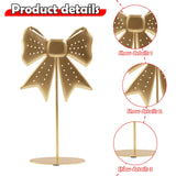 Maxbell Earring Organizer Decorative Jewelry Display Stand for Home Countertop Shows L