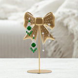 Maxbell Earring Organizer Decorative Jewelry Display Stand for Home Countertop Shows L