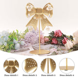 Maxbell Earring Organizer Decorative Jewelry Display Stand for Home Countertop Shows L