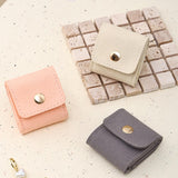 Maxbell 3Pcs Travel Jewelry Roll up Organizers Women Lady Container Small Rings Case