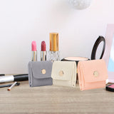 Maxbell 3Pcs Travel Jewelry Roll up Organizers Women Lady Container Small Rings Case