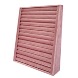 Maxbell Jewelry Organizer Vertical Tray Jewelry Storage Rack for Dresser Retail Shop Rings Holder