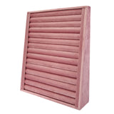 Maxbell Jewelry Organizer Vertical Tray Jewelry Storage Rack for Dresser Retail Shop Rings Holder