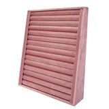 Maxbell Jewelry Organizer Vertical Tray Jewelry Storage Rack for Dresser Retail Shop Rings Holder