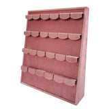 Maxbell Jewelry Organizer Vertical Tray Jewelry Storage Rack for Dresser Retail Shop Earring Holder