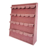 Maxbell Jewelry Organizer Vertical Tray Jewelry Storage Rack for Dresser Retail Shop Earring Holder