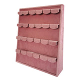 Maxbell Jewelry Organizer Vertical Tray Jewelry Storage Rack for Dresser Retail Shop Earring Holder