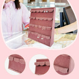 Maxbell Jewelry Organizer Vertical Tray Jewelry Storage Rack for Dresser Retail Shop Earring Holder
