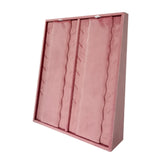 Maxbell Jewelry Organizer Vertical Tray Jewelry Storage Rack for Dresser Retail Shop Necklace Holder