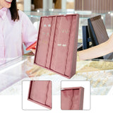 Maxbell Jewelry Organizer Vertical Tray Jewelry Storage Rack for Dresser Retail Shop Necklace Holder