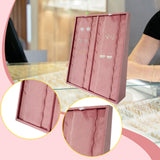 Maxbell Jewelry Organizer Vertical Tray Jewelry Storage Rack for Dresser Retail Shop Necklace Holder