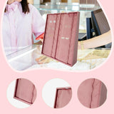 Maxbell Jewelry Organizer Vertical Tray Jewelry Storage Rack for Dresser Retail Shop Necklace Holder