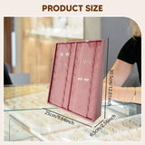 Maxbell Jewelry Organizer Vertical Tray Jewelry Storage Rack for Dresser Retail Shop Necklace Holder