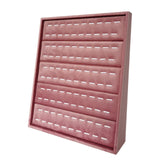 Maxbell Jewelry Organizer Vertical Tray Jewelry Storage Rack for Dresser Retail Shop Pendant Holder