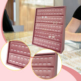 Maxbell Jewelry Organizer Vertical Tray Jewelry Storage Rack for Dresser Retail Shop Pendant Holder