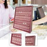 Maxbell Jewelry Organizer Vertical Tray Jewelry Storage Rack for Dresser Retail Shop Pendant Holder