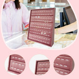 Maxbell Jewelry Organizer Vertical Tray Jewelry Storage Rack for Dresser Retail Shop Pendant Holder