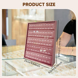 Maxbell Jewelry Organizer Vertical Tray Jewelry Storage Rack for Dresser Retail Shop Pendant Holder