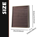 Maxbell Jewelry Stand Jewelry Storage Rack for Countertop Vanity Table Jewelry Store Ring tray