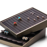 Maxbell Jewelry Stand Jewelry Storage Rack for Countertop Vanity Table Jewelry Store Ring tray