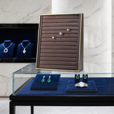 Maxbell Jewelry Stand Jewelry Storage Rack for Countertop Vanity Table Jewelry Store Ring tray