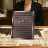 Maxbell Jewelry Stand Jewelry Storage Rack for Countertop Vanity Table Jewelry Store Ring tray