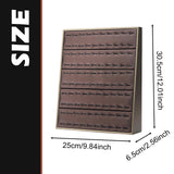 Maxbell Jewelry Stand Jewelry Storage Rack for Countertop Vanity Table Jewelry Store Pendant tray