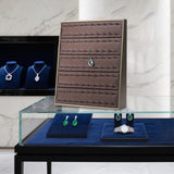 Maxbell Jewelry Stand Jewelry Storage Rack for Countertop Vanity Table Jewelry Store Pendant tray