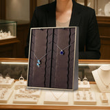 Maxbell Jewelry Stand Jewelry Storage Rack for Countertop Vanity Table Jewelry Store Necklace tray