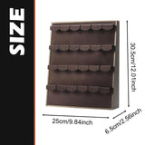 Maxbell Jewelry Stand Jewelry Storage Rack for Countertop Vanity Table Jewelry Store Earrings tray