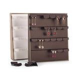 Maxbell Jewelry Stand Jewelry Storage Rack for Countertop Vanity Table Jewelry Store Earrings tray