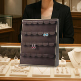 Maxbell Jewelry Stand Jewelry Storage Rack for Countertop Vanity Table Jewelry Store Earrings tray