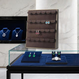 Maxbell Jewelry Stand Jewelry Storage Rack for Countertop Vanity Table Jewelry Store Earrings tray