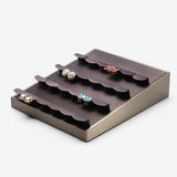 Maxbell Jewelry Stand Jewelry Storage Rack for Countertop Vanity Table Jewelry Store Earrings tray