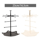 Maxbell Jewelry Holder Decoration Bracelet Holder Stand for Bedroom Desktop Bathroom Black L